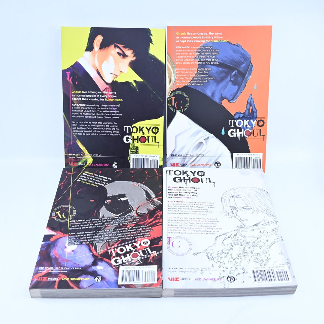 Tokyo Ghoul - Volumes 1-14 Complete - Sui Ishida - Viz Media - Manga