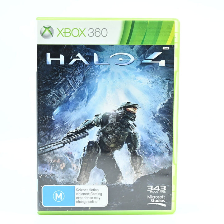 Halo 4 - Xbox 360 Game - PAL - FREE POST!