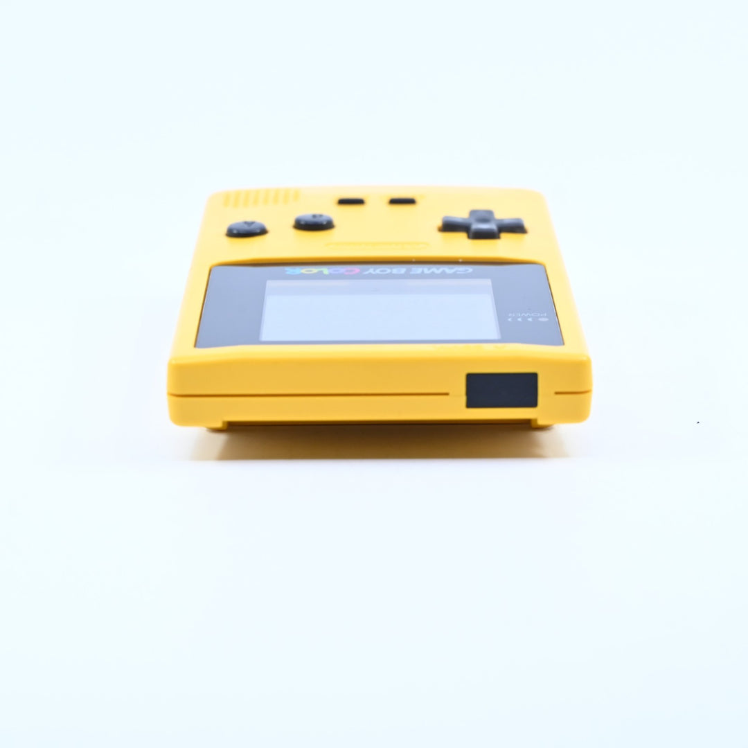Dandelion Yellow - Nintendo Gameboy Color Console - CGB-001 - FREE POST!