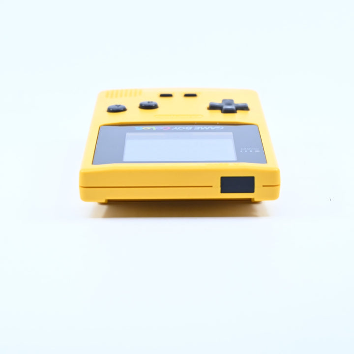 Dandelion Yellow - Nintendo Gameboy Color Console - CGB-001 - FREE POST!