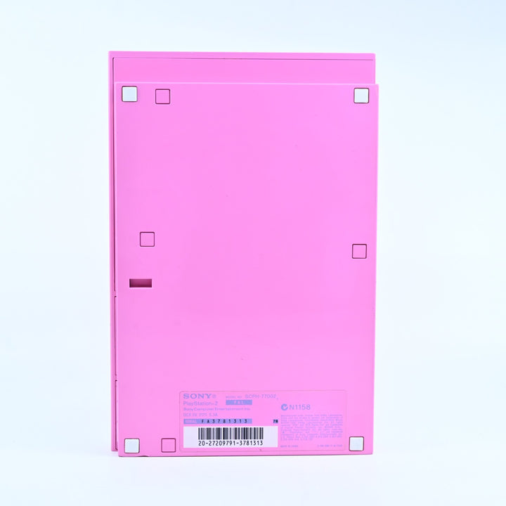 Pink Sony Playstation 2/ PS2 Slim Console - AUS PAL + HDMI + CONVERTER FREE POST