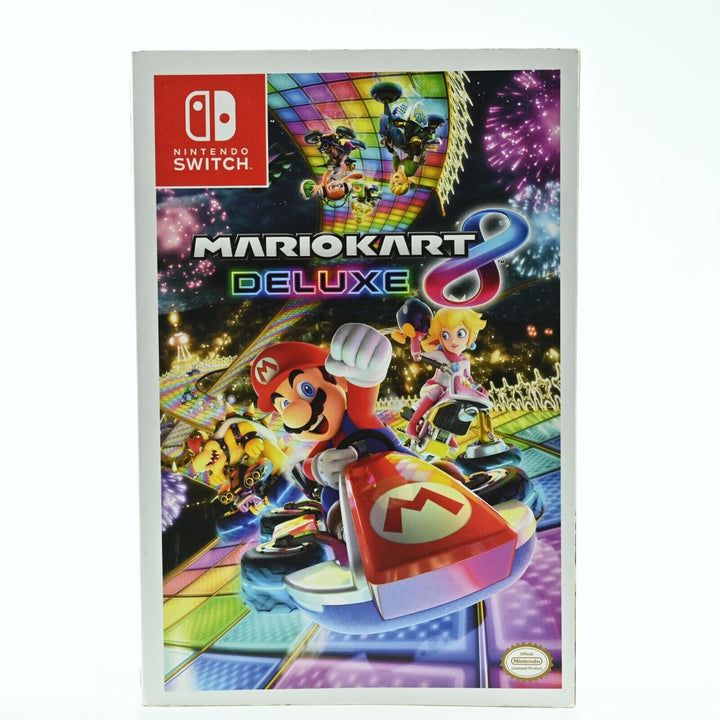 Mario Kart 8 Deluxe - Official Guide Book