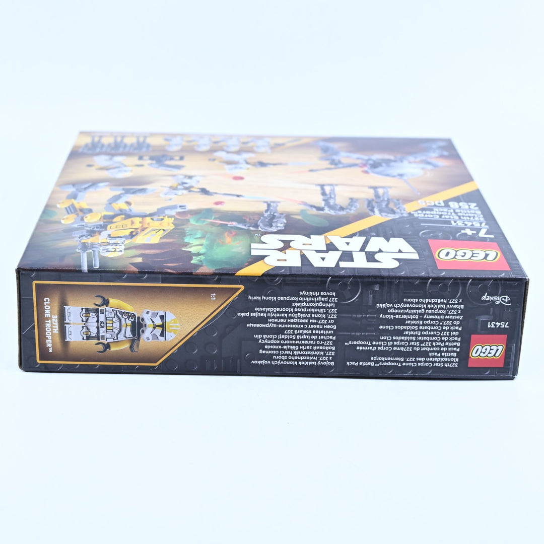 SEALED! LEGO 75431 Star Wars - 327th Star Corps Clone Troopers Battle Pack - Toy