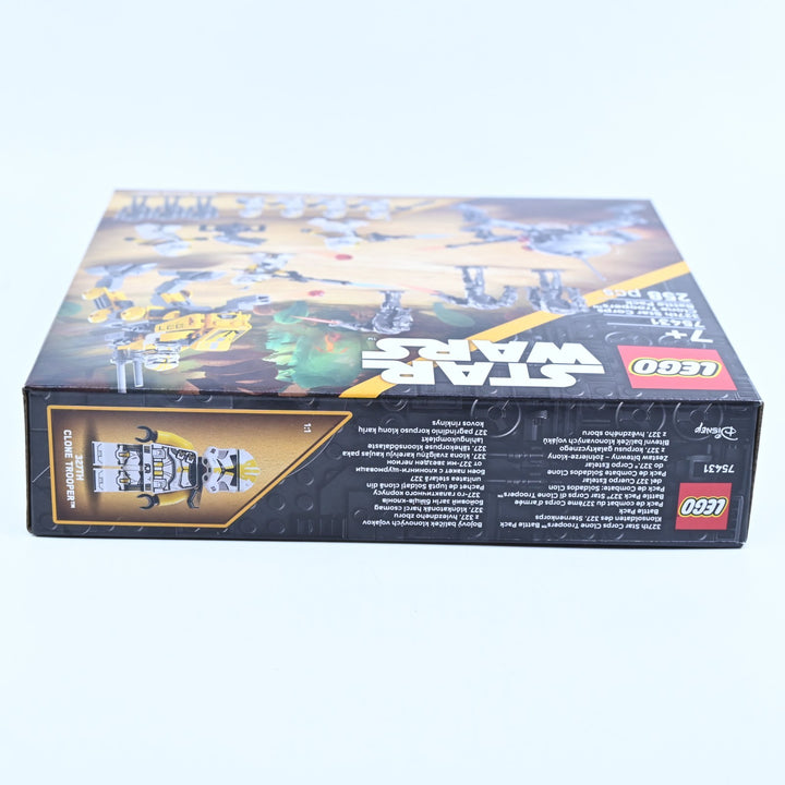 SEALED! LEGO 75431 Star Wars - 327th Star Corps Clone Troopers Battle Pack - Toy