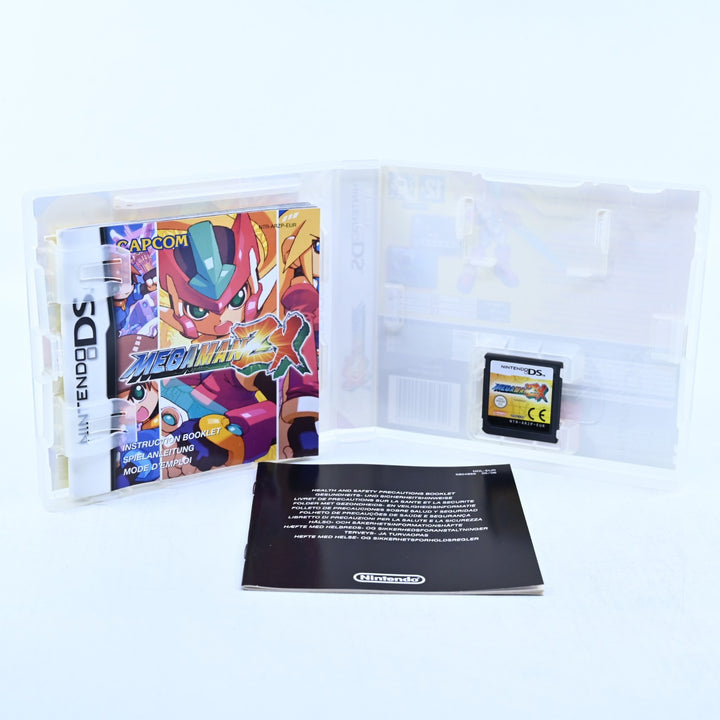 Mega man ZX - Nintendo DS Game - PAL + Manual - FREE POST!
