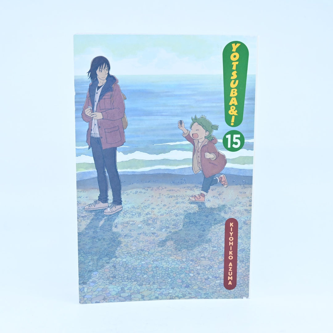 Yotsuba&! - Volume 15 - Yen Press - Kiyohiko Azuma - Manga
