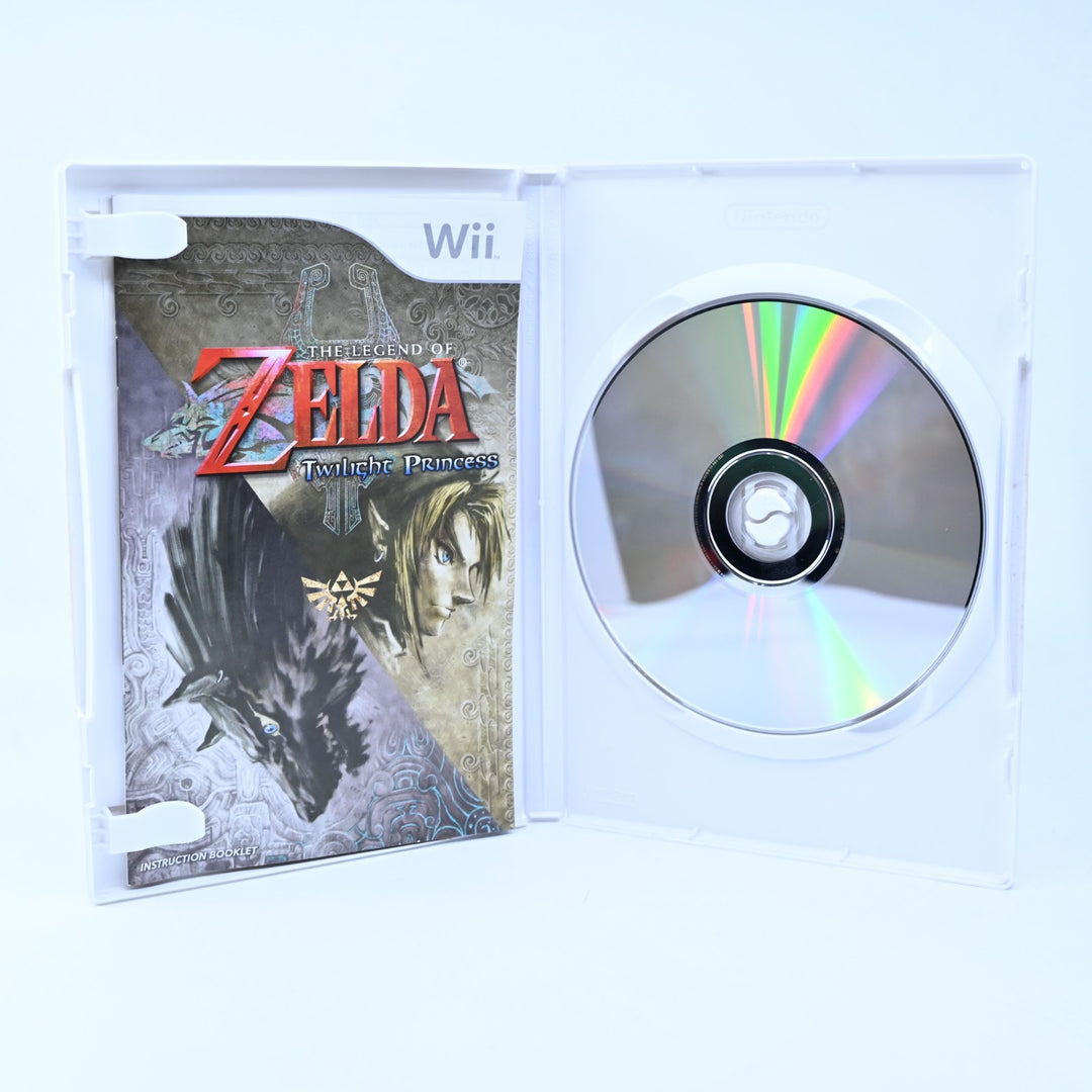 The Legend of Zelda: Twilight Princess - Nintendo Wii Game + Manual - PAL