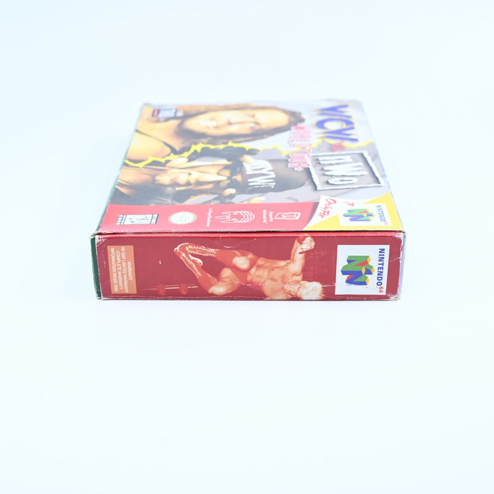 WCW vs. nWo World Tour - N64 / Nintendo 64 Boxed Game - NTSC - FREE POST!