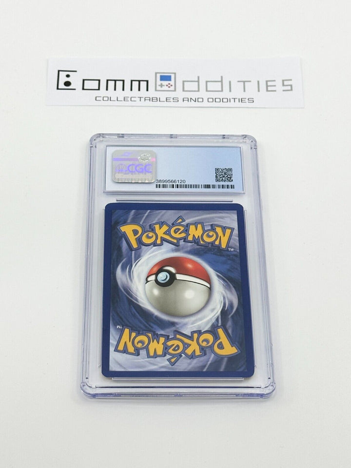 Tentacool 1st Edition CGC 8.5 Pokemon Card - 1999 Fossil Set 56/62 - FREE POST!