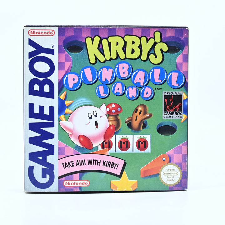Kirby's Pinball Land - Nintendo Gameboy Advance / GBA Boxed Game - PAL