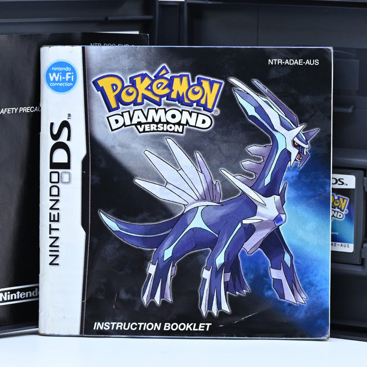 Pokemon Diamond - Nintendo DS Game - AUS PAL + Manual - FREE POST!