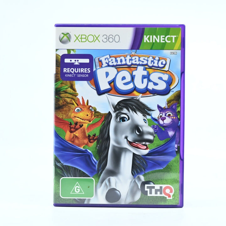 Fantastic Pets - Xbox 360 Game + Manual - PAL - MINT DISC!