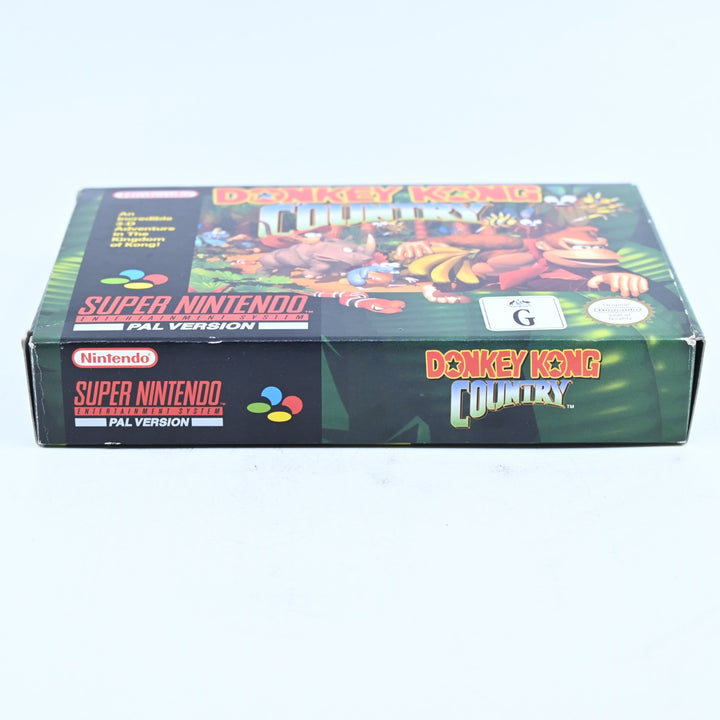 Donkey Kong Country - Super Nintendo / SNES Boxed Game - PAL - FREE POST!