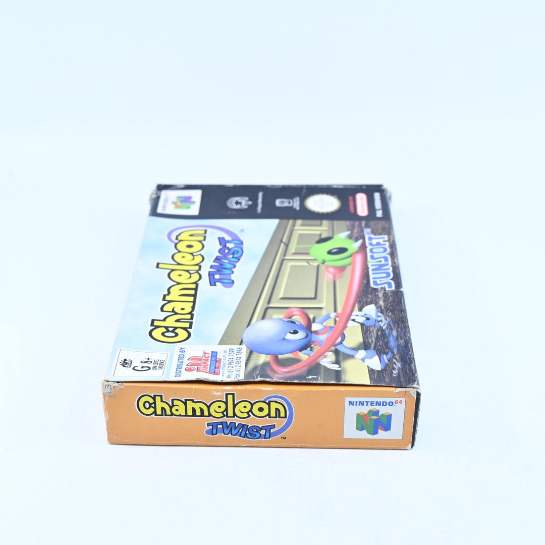Chameleon Twist  - N64 / Nintendo 64 Boxed Game - PAL - No Manual FREE POST!