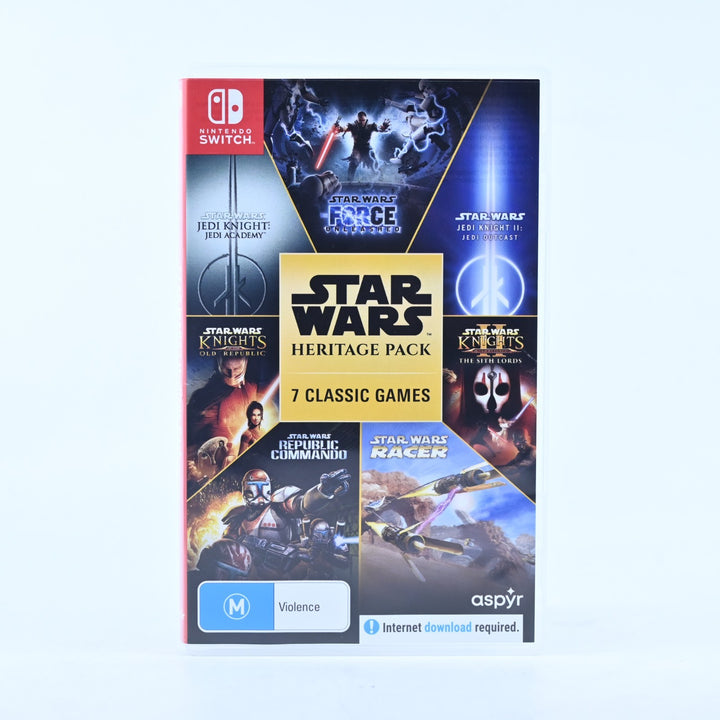 Star Wars Heritage Pack - Nintendo Switch Game - FREE POST!