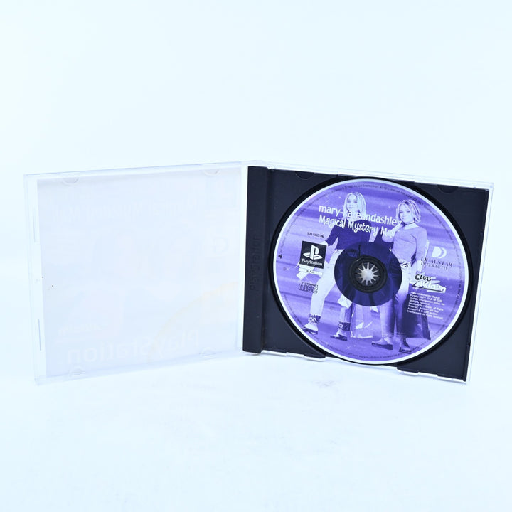 Mary-Kate and Ashley Magical Mystery Mall - Playstation 1 / PS1 Game - No Manual