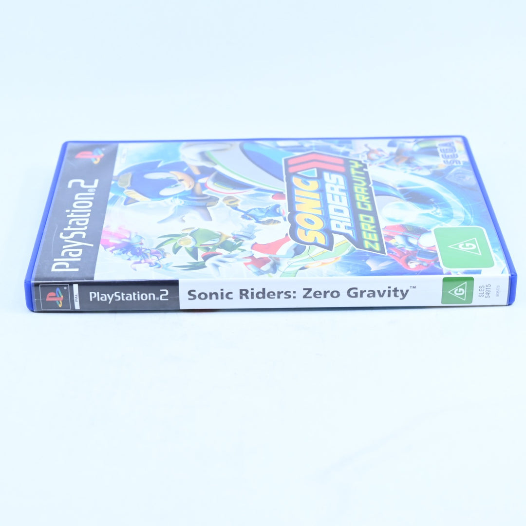 Sonic Riders: Zero Gravity - Sony Playstation 2 / PS2 Game - No Manual - PAL