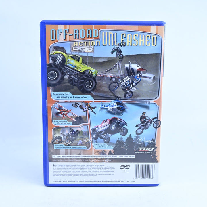 MX Unleashed - Sony Playstation 2 / PS2 Game + Manual - PAL - MINT DISC!