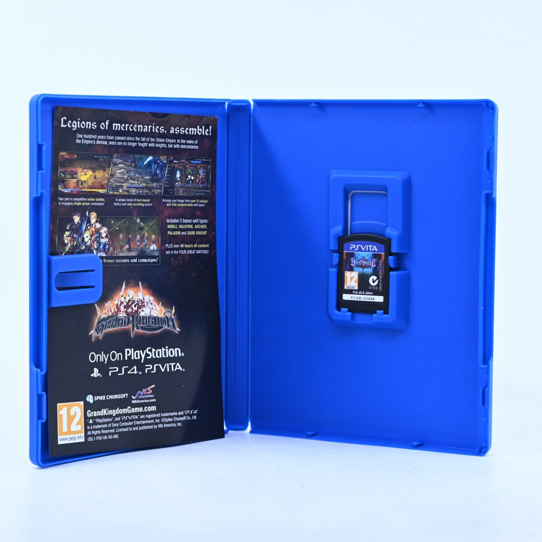 Odin Sphere Leifthrasir - Sony PS Vita Game - FREE POST!