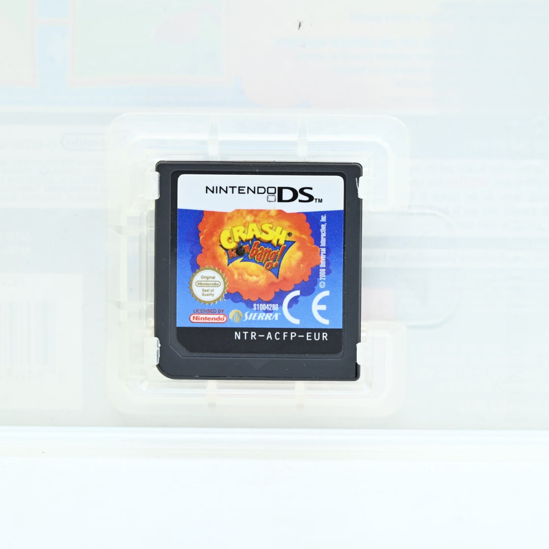 Crash Boom Bang! - Nintendo DS Game + Manual - PAL - FREE POST!