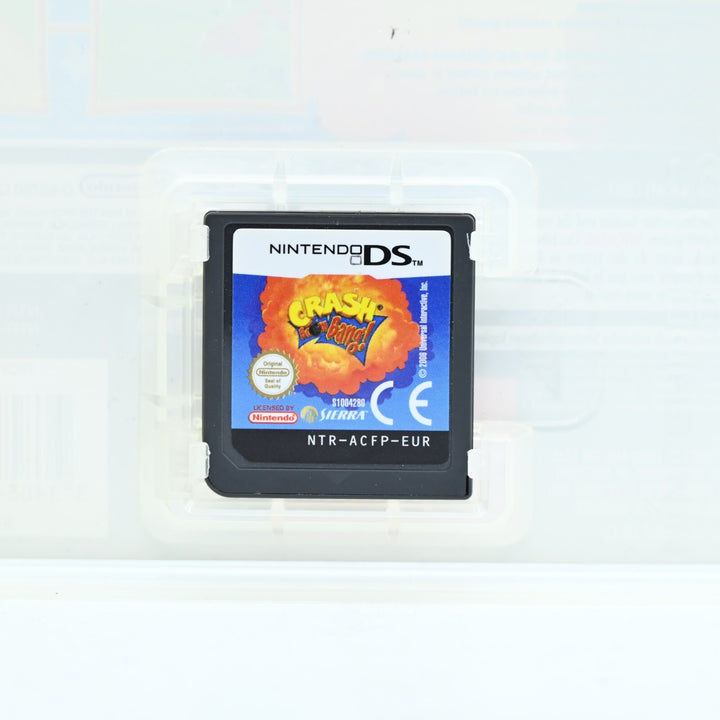 Crash Boom Bang! - Nintendo DS Game + Manual - PAL - FREE POST!