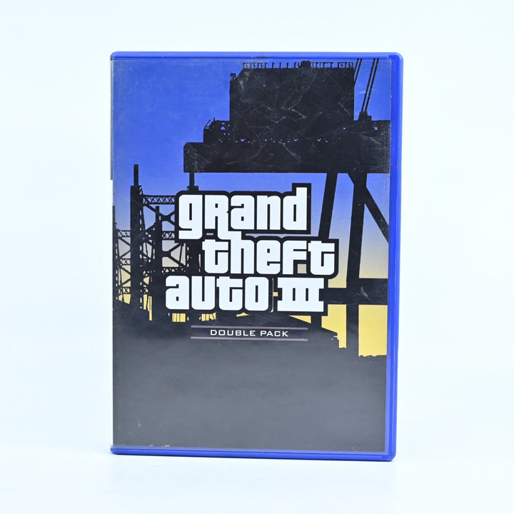 Grand Theft Auto III 3 - Sony Playstation 2 / PS2 Game - No Manual - PAL