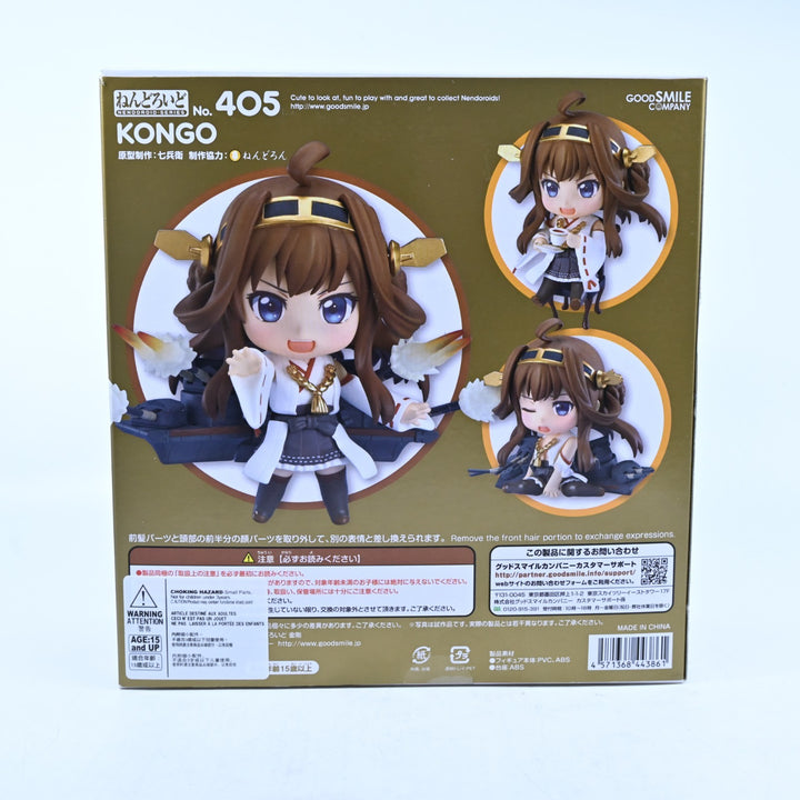 Kongo - Kantai Collection Nendoroid 405 - Good Smile - Anime Figure