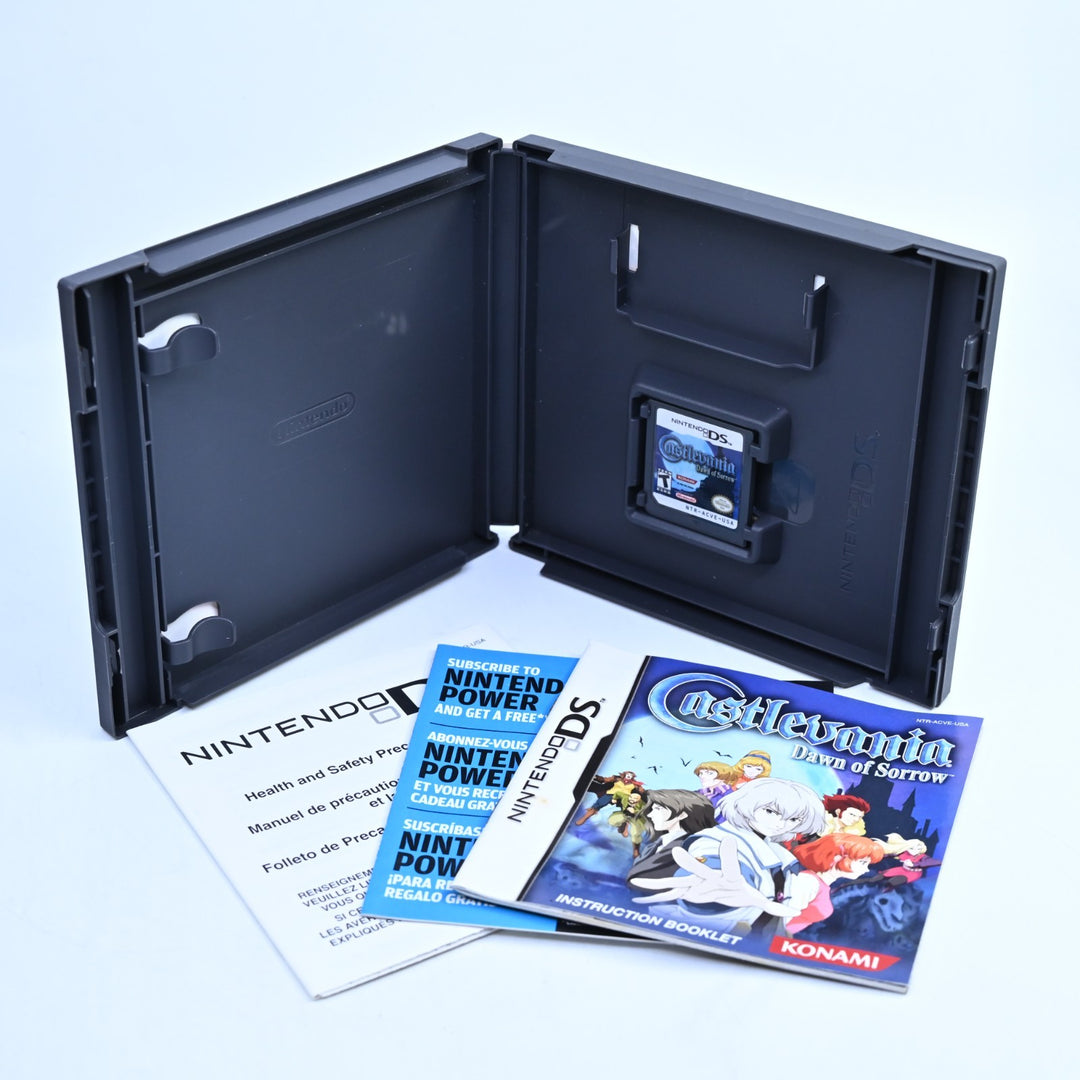 Castlevania: Dawn of Sorrow - Nintendo DS Game - PAL + Manual - FREE POST!