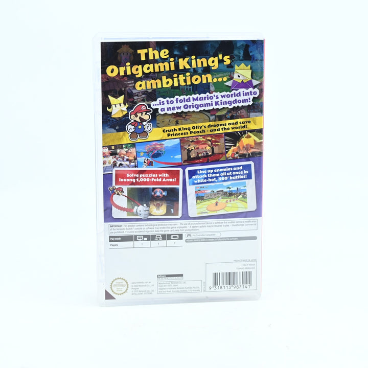 Paper Mario: The Origami King - Nintendo Switch Game - FREE POST!