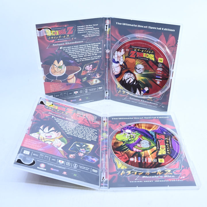 Dragon Ball Z: Vegeta Saga - Box Set - Region 4 - Anime DVD