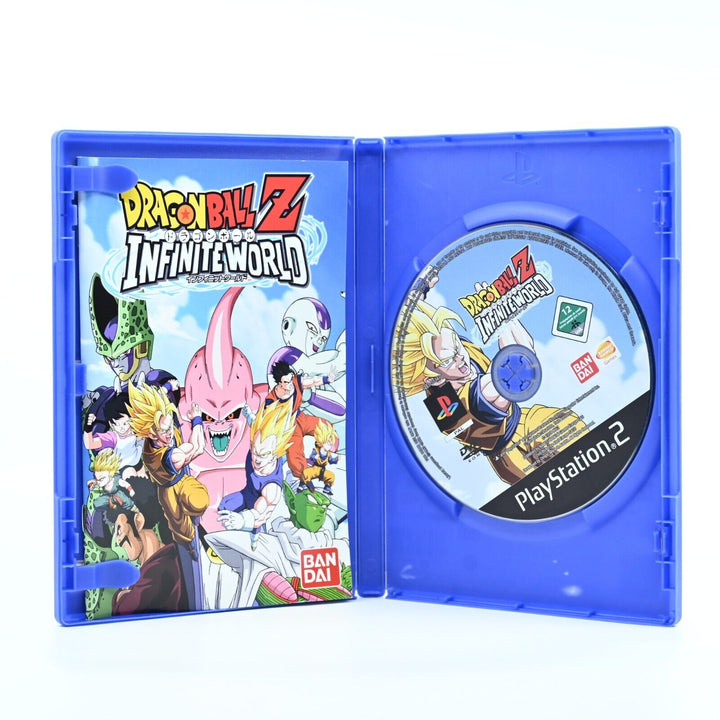 Dragon Ball Z: Infinite World - Sony Playstation 2 / PS2 Game - PAL - MINT DISC!