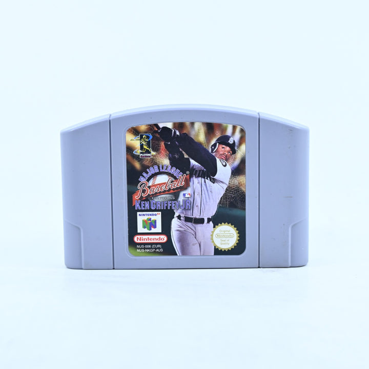 Major League Baseball Featuring Ken Griffey Jr - N64 / Nintendo 64 Game - PAL