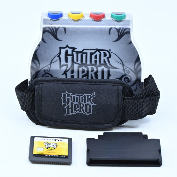 Guitar Hero On Tour + Grip Controller - Nintendo DS Game - PAL - FREE POST!