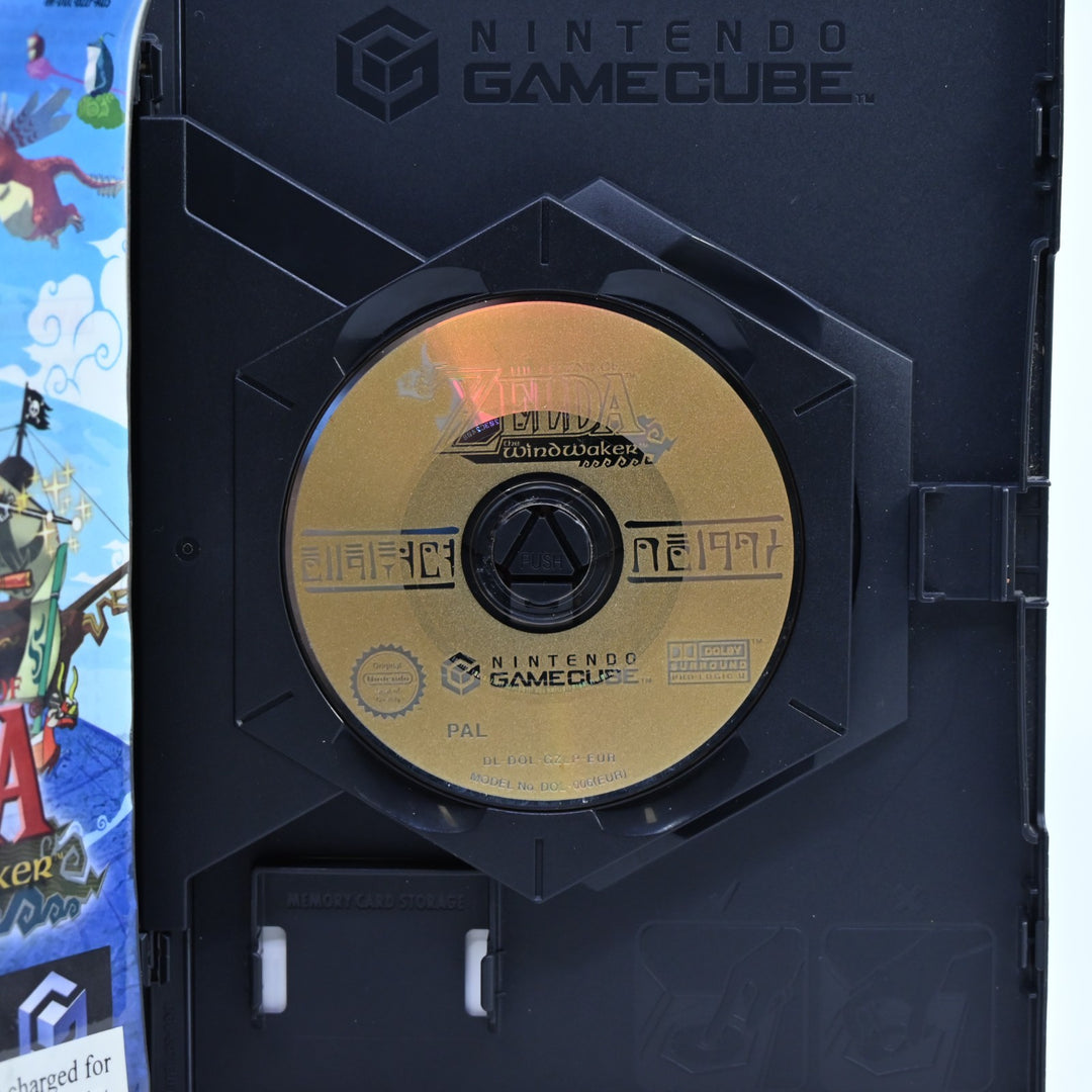 The Legend of Zelda: The Wind Waker - Limited Edition - Nintendo Gamecube Game