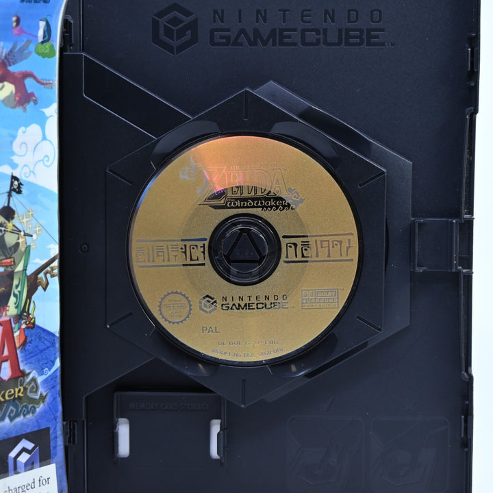 The Legend of Zelda: The Wind Waker - Limited Edition - Nintendo Gamecube Game