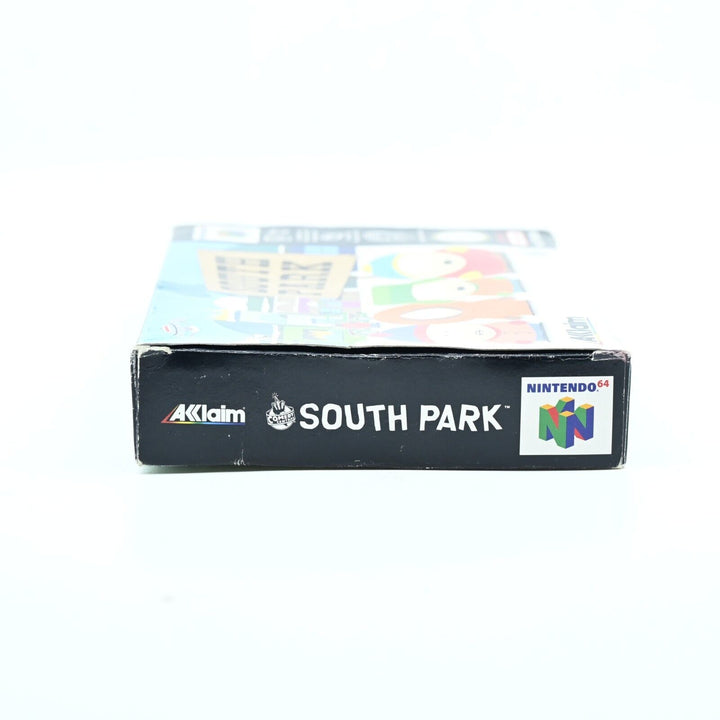 South Park - N64 / Nintendo 64 Boxed Game - PAL - FREE POST!