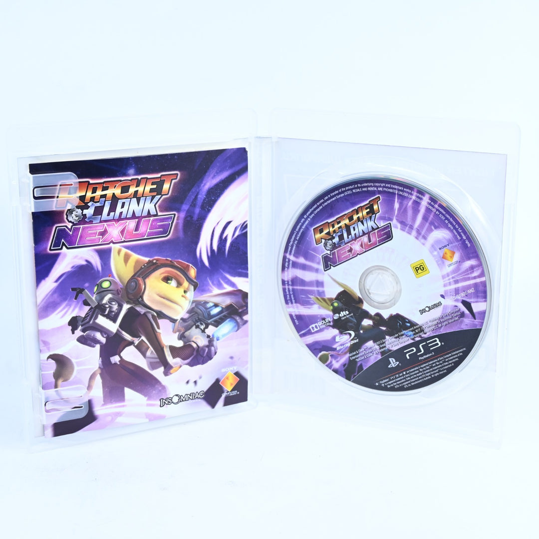 Ratchet and Clank: Nexus - Sony Playstation 3 / PS3 Game - MINT DISC!