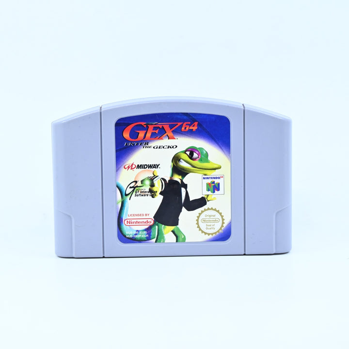 GEX 64: Enter the Gecko - N64 / Nintendo 64 Game - PAL - FREE POST!