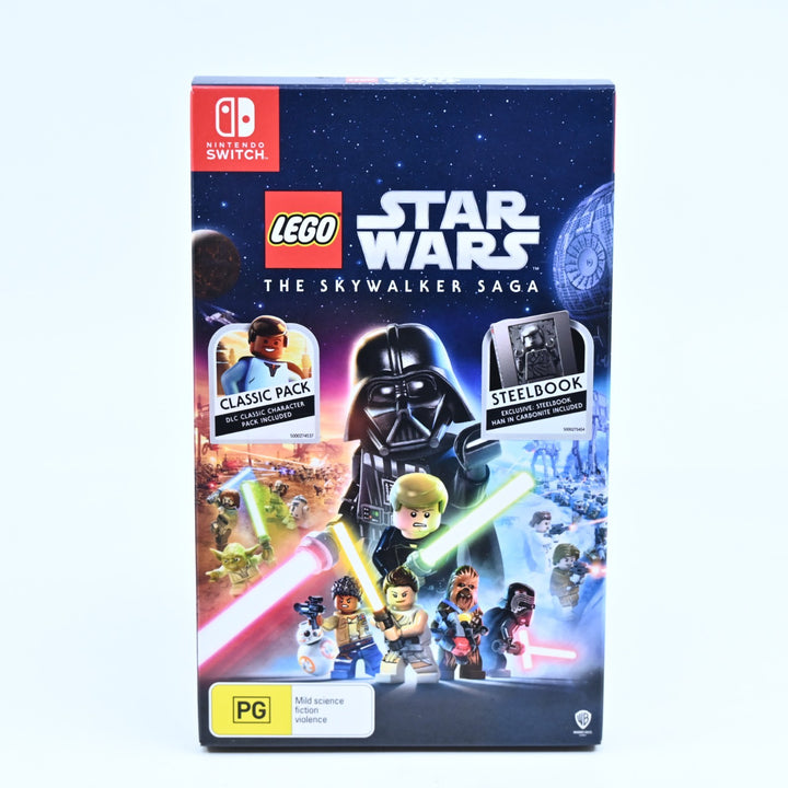 LEGO Star Wars: The Skywalker Saga - Steelbook Edition - Nintendo Switch Game