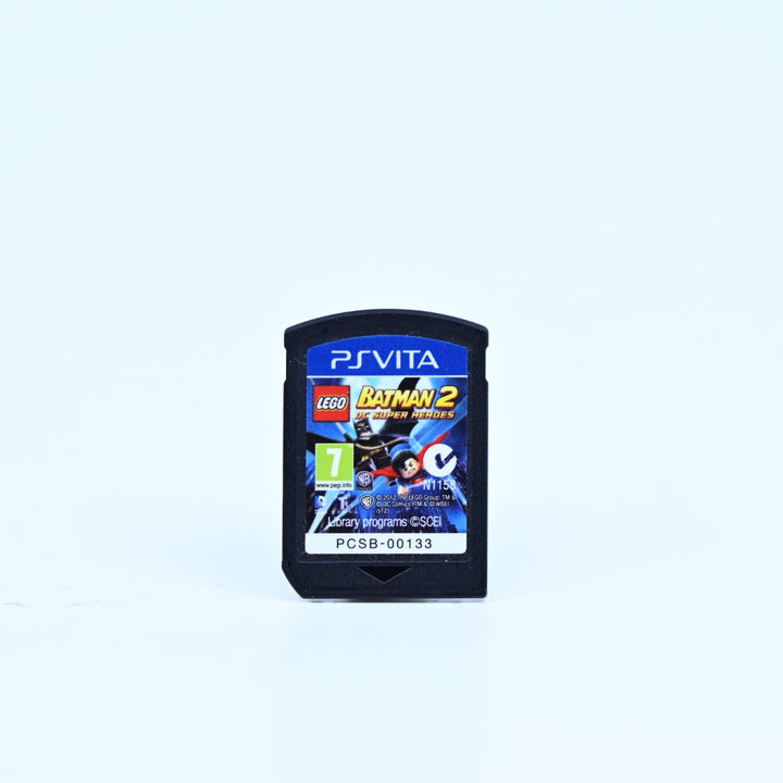 LEGO Batman 2: DC Super Heroes - Sony PS Vita Game - Cartridge Only - FREE POST!
