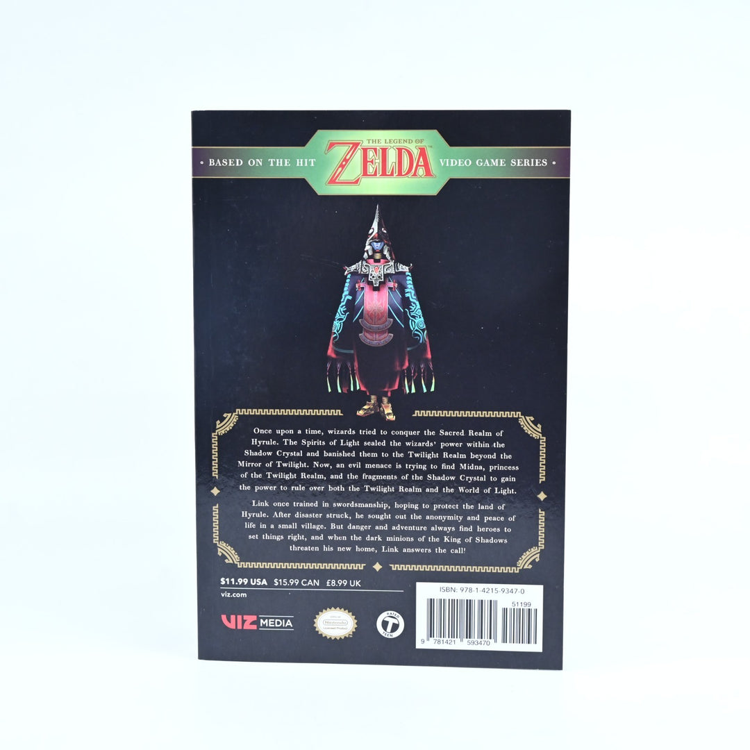 The Legend of Zelda: Twilight Princess - Volume 1 - Viz Media - Manga
