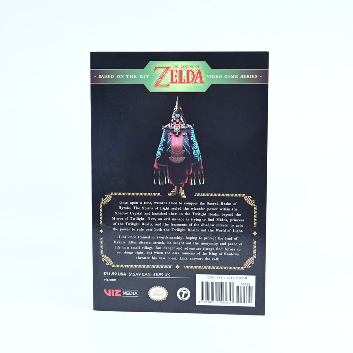The Legend of Zelda: Twilight Princess - Volume 1 - Viz Media - Manga