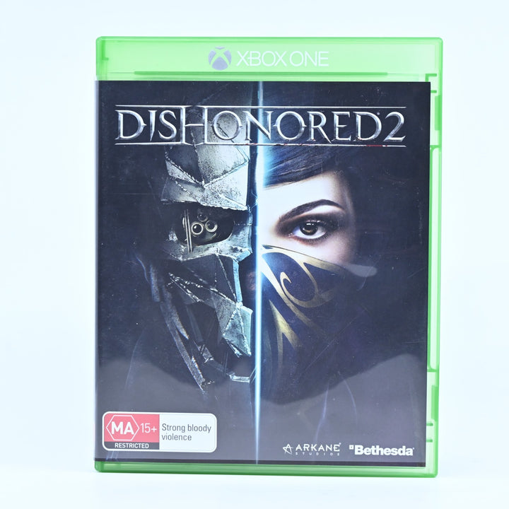 Dishonored 2 - Xbox One Game - PAL - FREE POST!