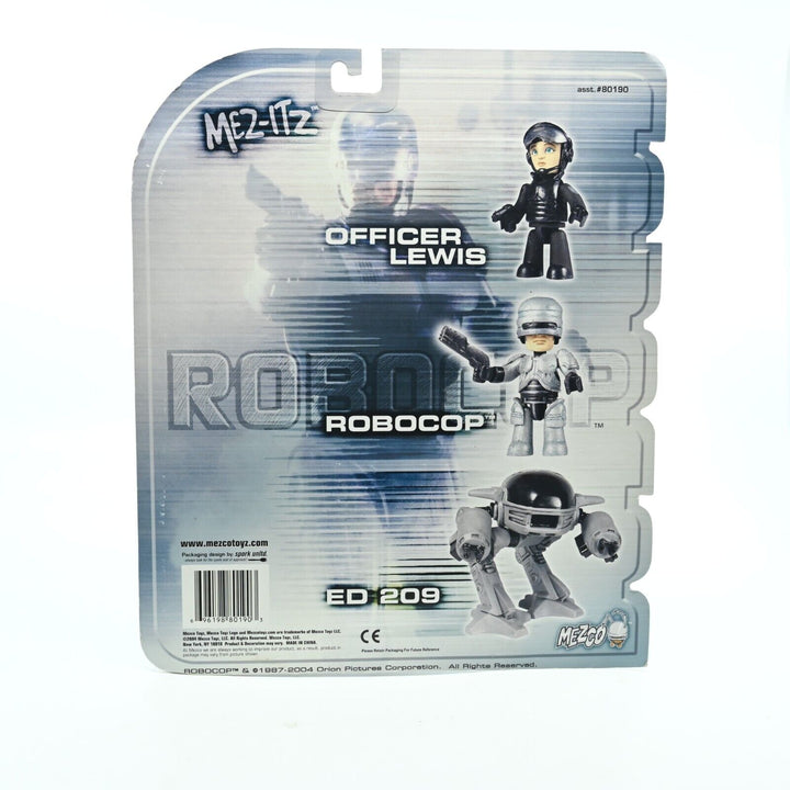 SEALED! ROBOCOP Mezco Mez-Itz Figures - 2004 Toy