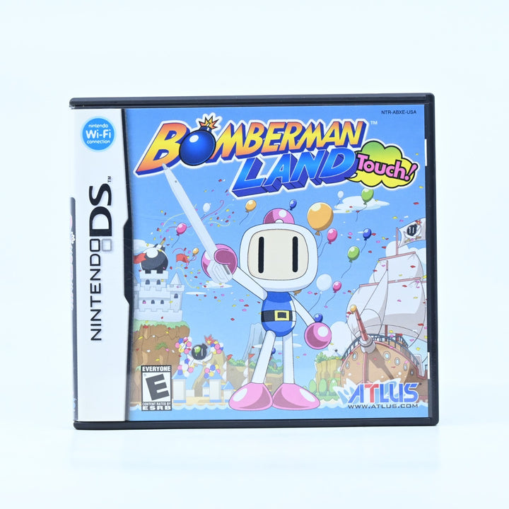 Bomberman Land Touch! - Nintendo DS Game - Region Free + Manual - FREE POST!