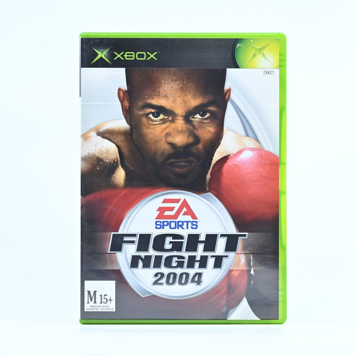 Fight Night 2004 - Original Xbox Game + Manual - PAL - MINT DISC!
