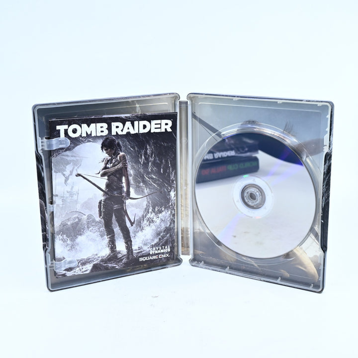 Tomb Raider - Steelbook - Sony Playstation 3 / PS3 Game + Manual - FREE POST!