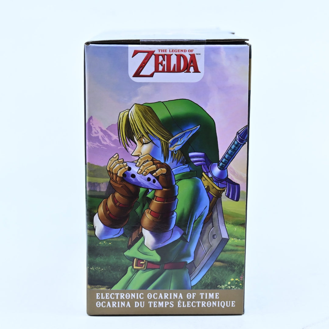UNOPENED Electronic Ocarina of Time - The Legend of Zelda Electronic Toy Replica