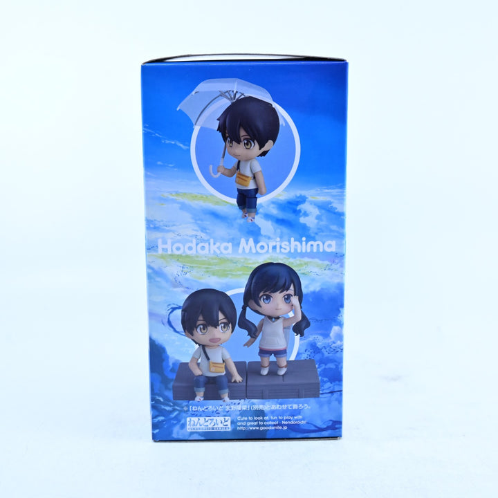 SEALED! Hodaka Morishima - Weathering With You Nendoroid 1198 - Anime Figure