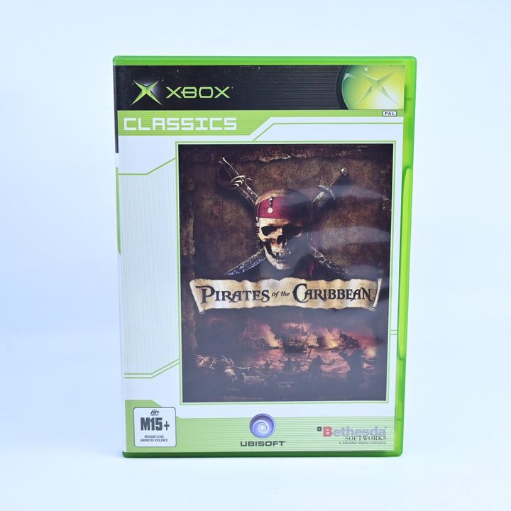 Pirates Of The Caribbean - Original Xbox Game + Manual - PAL - MINT DISC!